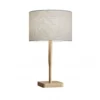 Cozy Cabin Natural Wood Table Lamp - Image 3