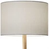 Cozy Cabin Natural Wood Table Lamp - Image 4