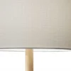 Cozy Cabin Natural Wood Table Lamp - Image 6