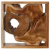 Exotic Teak Framed Wall Decor - Image 3