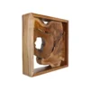 Exotic Teak Framed Wall Decor - Image 6