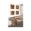 Exotic Teak Framed Wall Decor - Image 7